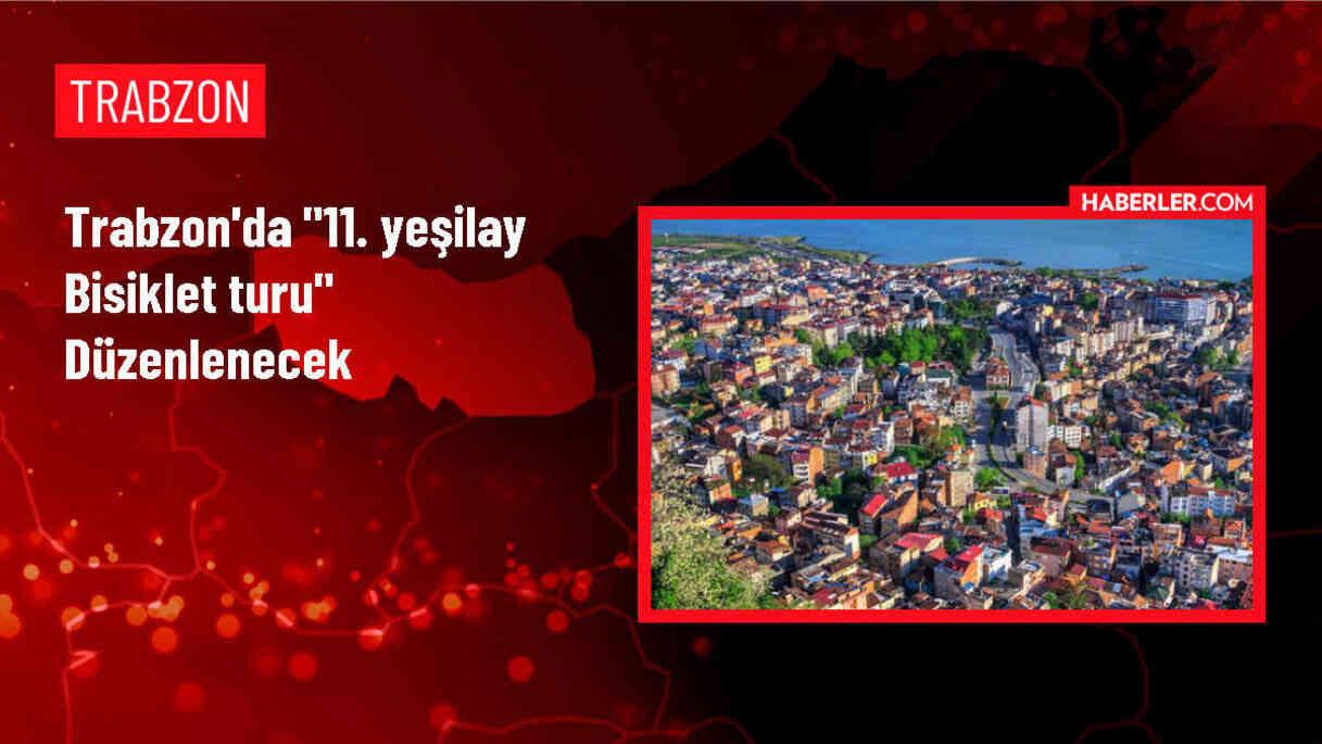 Trabzon'da 11. Yeşilay Bisiklet Turu Yarın Yapılacak