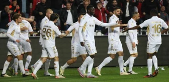 Trabzonspor, deplasmanda Samsunspor'a 3-1 mağlup oldu