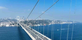 Ulaştırma ve Altyapı Bakanı: Fatih Sultan Mehmet Köprüsü ve 15 Temmuz Şehitler Köprüsü'nde En Yoğun Trafik Hacmi Oluştu
