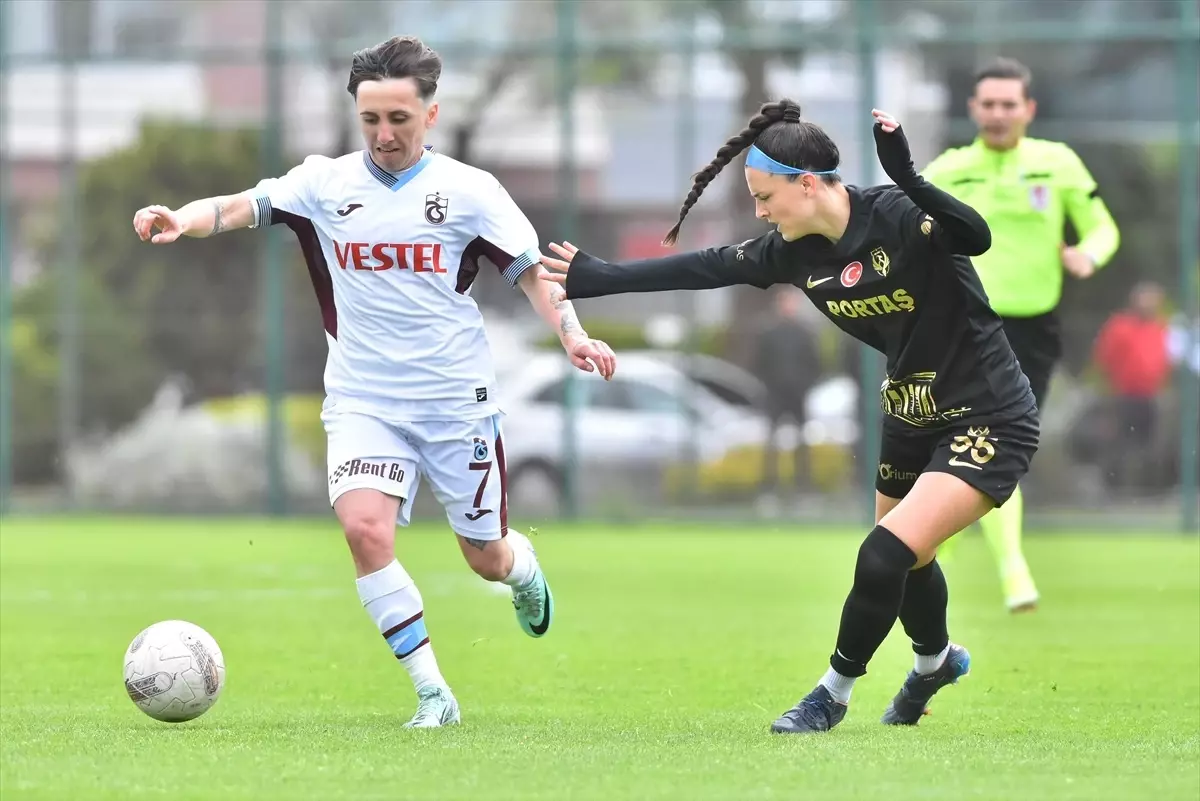 ABB FOMGET, Trabzonspor'u 2-0 Yendi