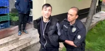 Aksaray'da Polis Şüphelileri Kovaladı