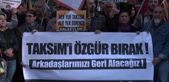 Ankara Emek ve Demokrasi Güçleri Tutuklananlar İçin Eylem Yaptı