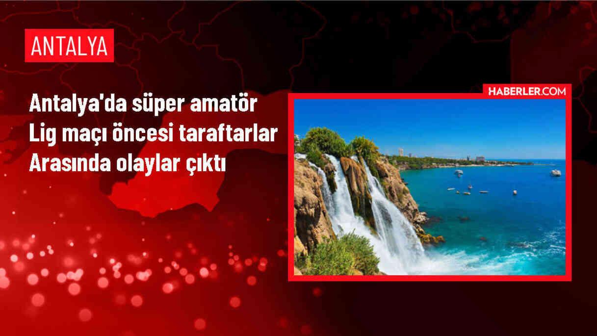 Antalya'da Beymelek Belediyesi ile Kaş Kınıkspor arasındaki maç ertelendi