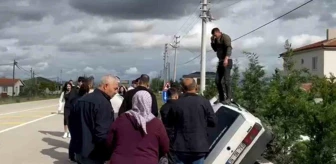 Aksaray'da düğün konvoyunda kaza: 2 kişi ağır yaralandı