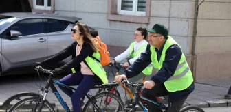 Kastamonu'da 11. Yeşilay Bisiklet Turu düzenlendi