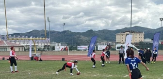 Bayrak Futbolu Kadınlar Türkiye Şampiyonası Afyonkarahisar'da tamamlandı