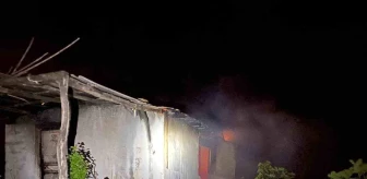 Hatay'ın Belen ilçesinde çıkan baraka yangını söndürüldü
