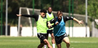 Beşiktaş, Ziraat Türkiye Kupası yarı finaline hazırlanıyor