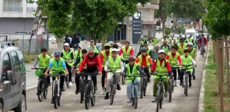 Adıyaman'da Yeşilay Bisiklet Etkinliği