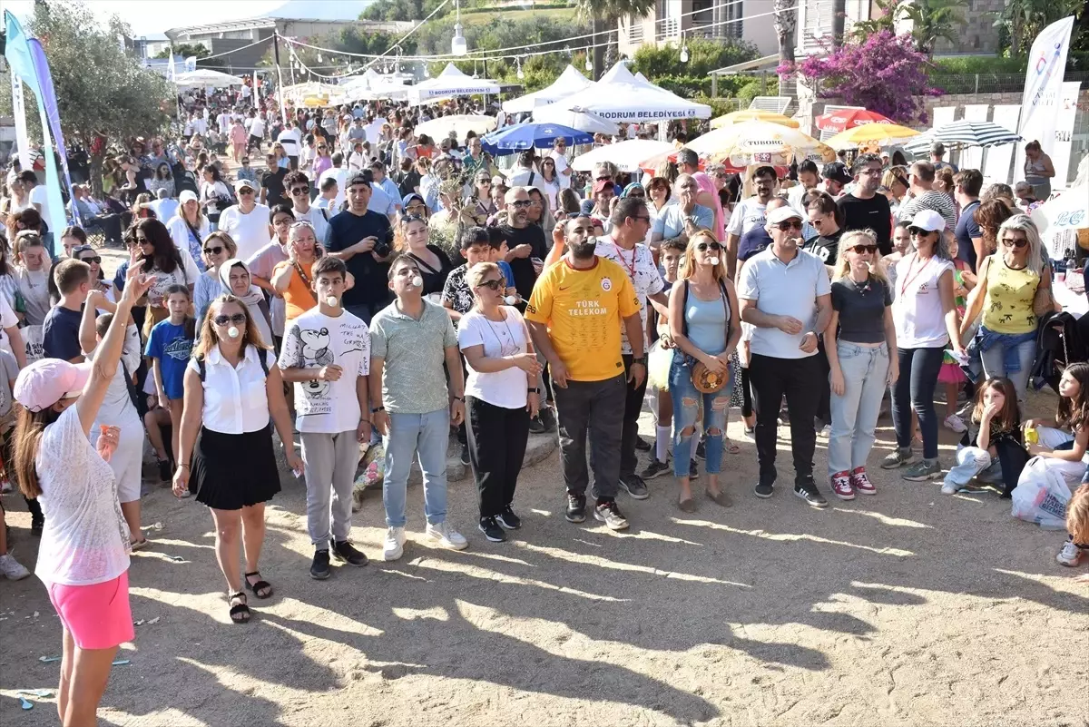 Bodrum'da Hıdırellez Şenliği Düzenlendi