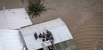 Brezilya'da Sel Felaketinde Ölü Sayısı 66'ya Yükseldi