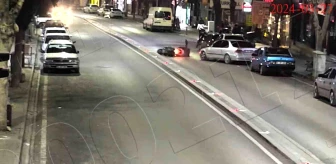 Burdur'da Dikkatsiz Sürücülerin Neden Olduğu Kazaların Görüntüleri Yayınlandı