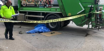Çöp kamyonu yaşlı kadını hayattan kopardı