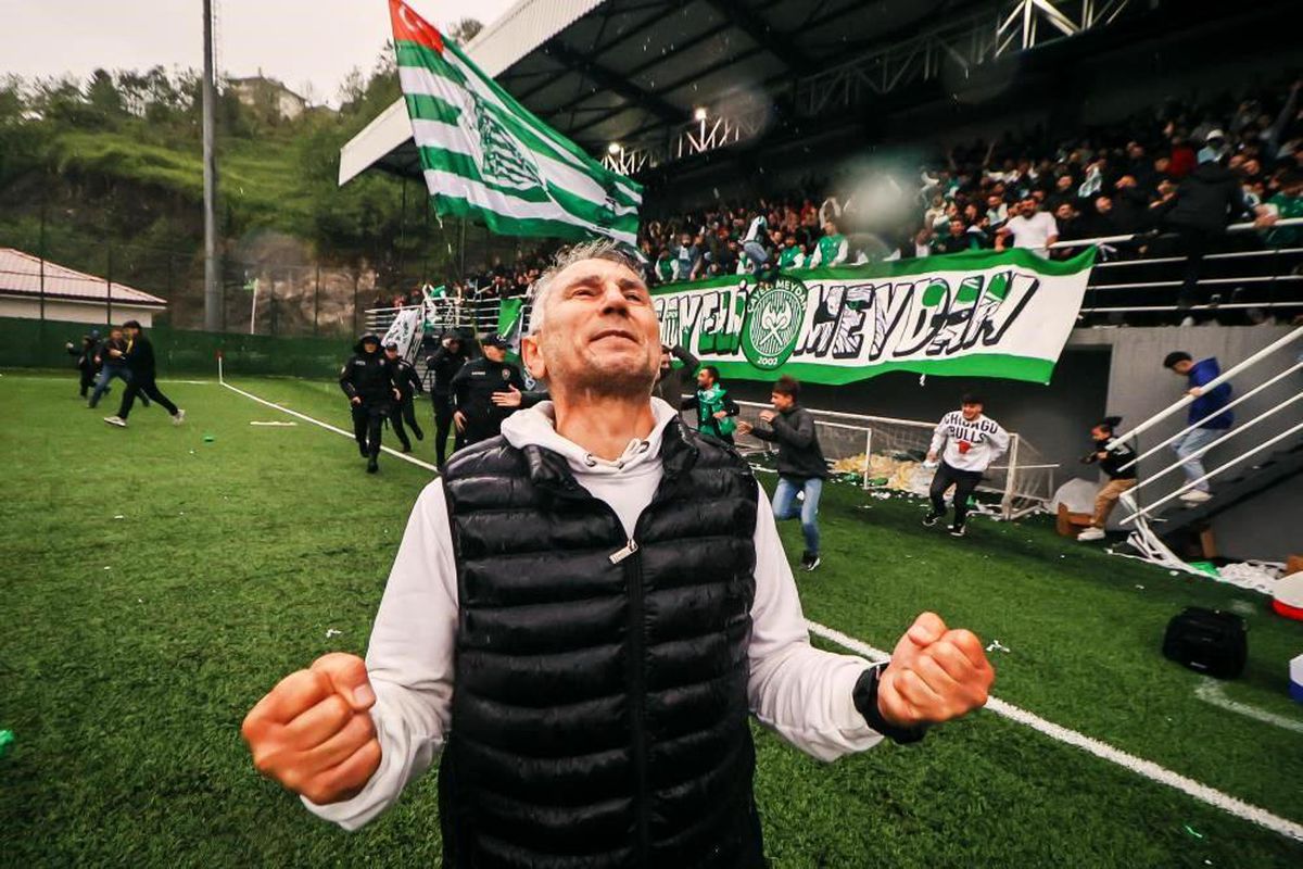 Çayelispor TFF 3. Lig'e yükseldi