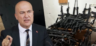 CHP'li Murat Bakan dizide kullanılan silahları gerçek sandı! İstanbul Emniyeti'nden de açıklama geldi