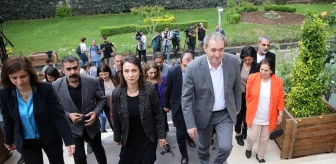 DEM Parti Eş Genel Başkanları Diyarbakır ve Mardin'de Ziyaretler Gerçekleştirdi