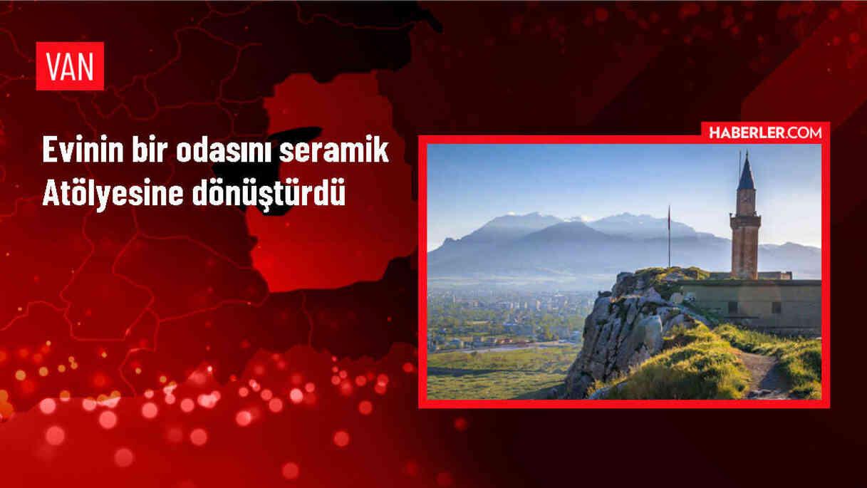 Van'da Seramik Sanatçısı Ülkü Akgün, Ürünlerini Türkiye Geneline Gönderiyor