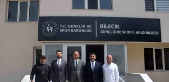 Türkiye Geleneksel Atlı Spor Dalları Federasyonu Başkanı Bilecik'te İstişarelerde Bulundu