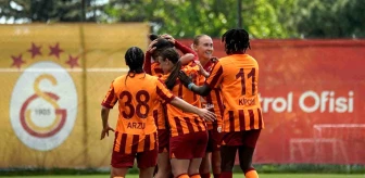 Galatasaray Kadın Futbol Takımı ALG Spor'u Yenerek Şampiyon Oldu