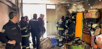 Eskişehir'de Apartman Yangını: 2 Kişi Hastaneye Kaldırıldı