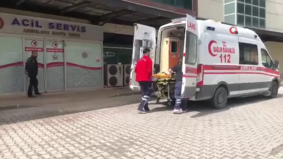 Gemlik'te 3 yaşındaki çocuk 3'üncü kattan düştü