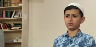 Genç Sada Kur'an-ı Kerim'i Güzel Okuma Yarışması'nda Bölge Birincisi Muhammed Tarık Sevim Türkiye Finaline Hazırlanıyor