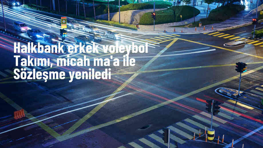 Halkbank Erkek Voleybol Takımı Micah Ma'a ile Yeni Sözleşme İmzaladı