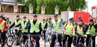 Yeşilay Bisiklet Turu 81 ilde eş zamanlı olarak gerçekleştirildi