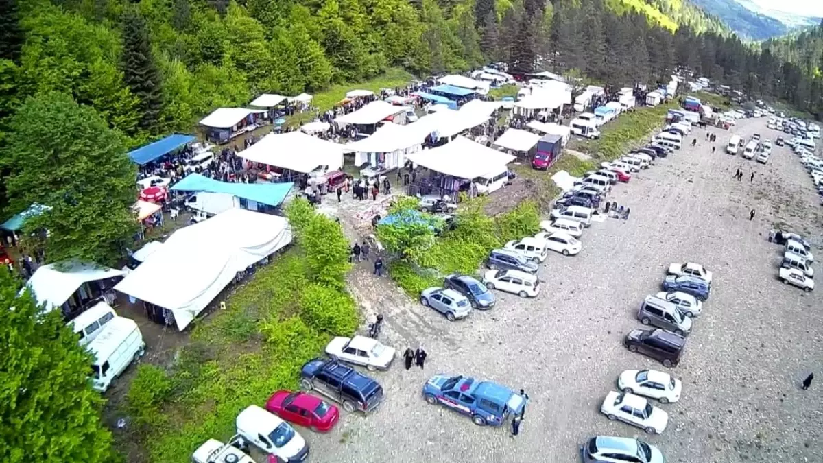 Kastamonu'da Seyyid Ali Danışmend Türbesi'nde Hıdrellez Şenlikleri
