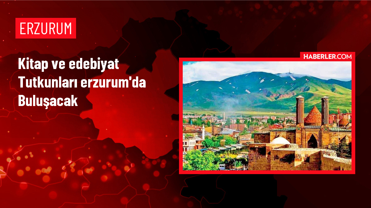 Erzurum'da 6. Doğu Anadolu Erzurum Kitap Fuarı Başlıyor
