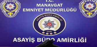 Manavgat'ta polis denetimleri sonuç verdi