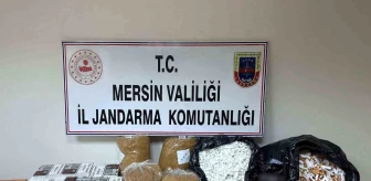 Mersin'de Gümrük Kaçağı Sigara Ticareti Yapan 3 Şüpheli Yakalandı