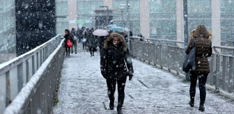 Meteoroloji'den 11 şehir için kar uyarısı, 29 kentte sarı alarm