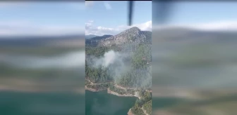 Muğla'da Orman Yangını Söndürüldü
