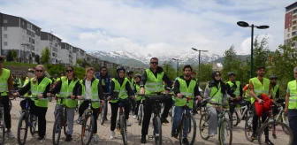 Muş'ta 11. Yeşilay Bisiklet Turu düzenlendi