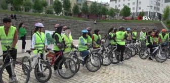 Muş'ta 11. Yeşilay Bisiklet Turu düzenlendi
