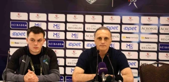 Kocaelispor Teknik Direktörü Mustafa Gürsel: Maç bize büyük bir ders oldu