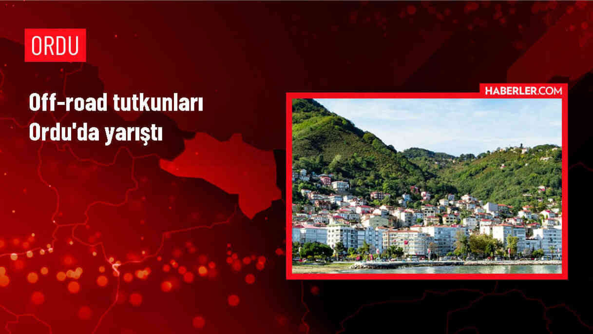 Ordu'da Oksijen Off-Road Festivali Düzenlendi