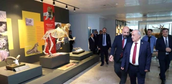 Atatürk Üniversitesi Biyoçeşitlilik Bilim Müzesi Açıldı