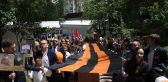 Ankara'da Ölümsüz Alay Yürüyüşü Gerçekleştirildi