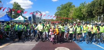 Tekirdağ'da 11. Yeşilay Bisiklet Turu düzenlendi