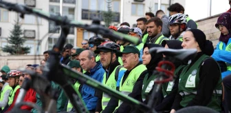 11. Geleneksel Yeşilay Bisiklet Turu Sivas'ta Başladı