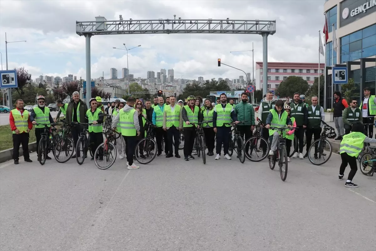 Bağımlılıkla mücadele için pedal çevirdiler