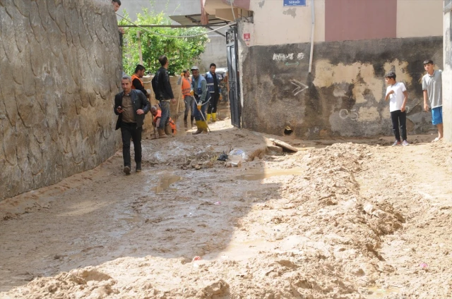 Şırnak'ta sel felaketi: 70 ev su altında, 1 ev ağır hasarlı