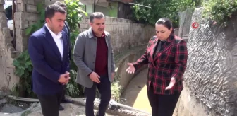 Şırnak Valisi Atay, selin vurduğu Cizre'de incelemelerde bulundu