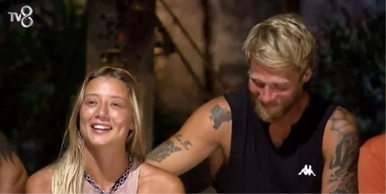 Survivor 2024 All Star'da Yunus Emre ve Aleyna arasında gerginlik