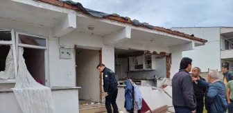 Tokat'ın Erbaa ilçesinde evde tüp patlaması: 1 yaralı