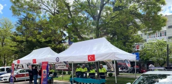 Eskişehir'de Trafik Haftası etkinlikleri düzenlendi