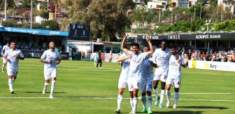 Bodrum FK, Kocaelispor'u 3-0 mağlup etti