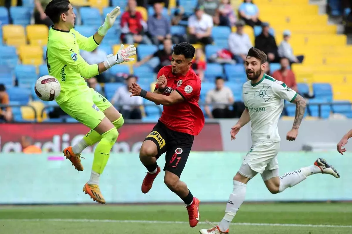 Gençlerbirliği, Giresunspor'u 1-0 mağlup etti